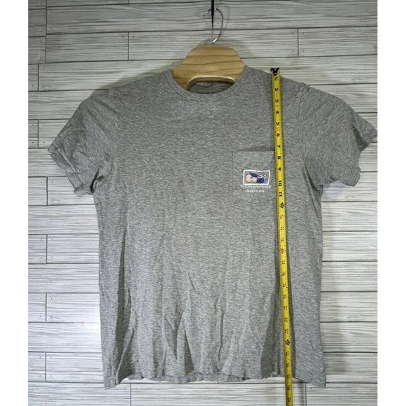 Vineyard Vines‎ Mens Class Of 2020 Graduation Whale Gray T-Shirt Size Medium - Picture 6 of 7